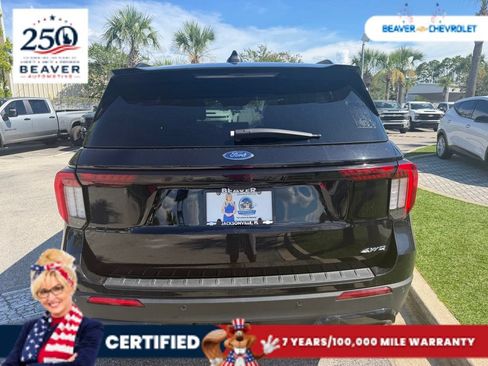 Used 2025 Ford Explorer ST-Line AWD/4WD image 5