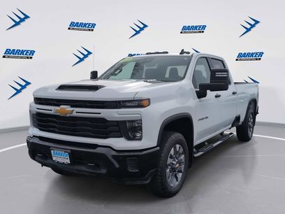 Used 2025 Chevrolet Silverado 2500 Custom w/ Custom Value Package