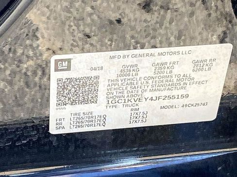 Used 2018 Chevrolet Silverado 2500 LT w/ LT Convenience Package image 28