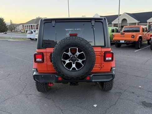 Used 2023 Jeep Wrangler Unlimited Rubicon w/ Cold Weather Group image 7