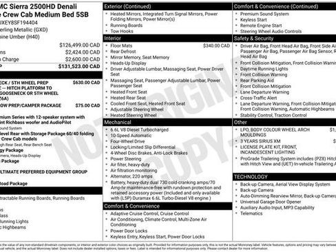 Used 2025 GMC Sierra 2500 Denali Ultimate AWD/4WD image 20