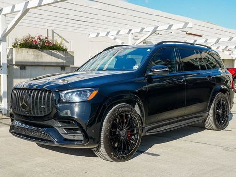 Used 2021 Mercedes-Benz GLS 63 AMG 4MATIC image 8