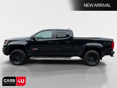 Used 2021 Chevrolet Colorado Z71 w/ Z71 Midnight Edition AWD/4WD image 4