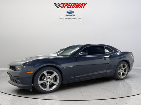 Used 2014 Chevrolet Camaro LT w/ RS Package RWD image 11