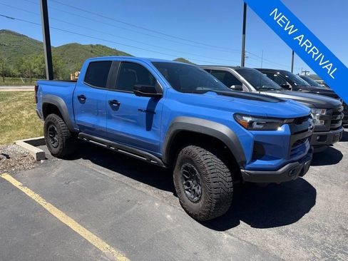 Used 2026 Chevrolet Colorado ZR2 w/ ZR2 Bison Edition AWD/4WD image 4