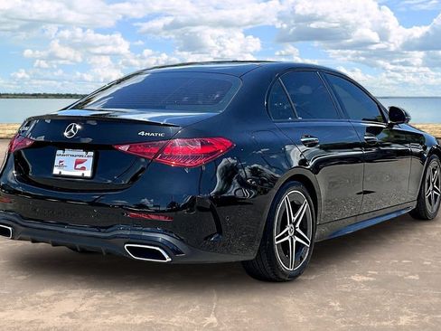 Used 2024 Mercedes-Benz C 300 4MATIC Sedan w/ AMG Line w/ Night Package image 4