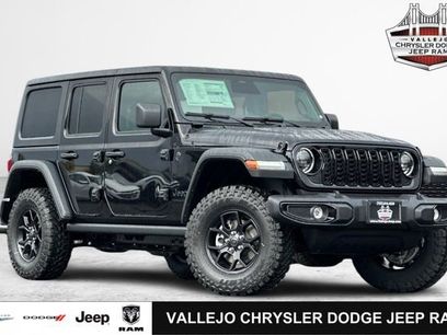 New 2026 Jeep Wrangler Willys