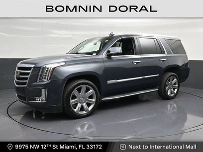 Used 2019 Cadillac Escalade Luxury