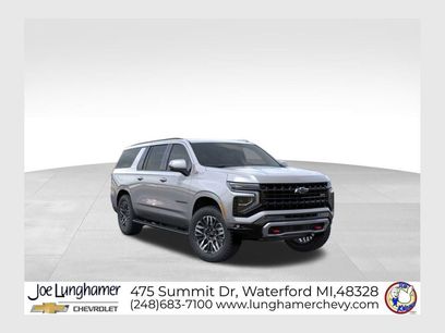 New 2026 Chevrolet Suburban Z71