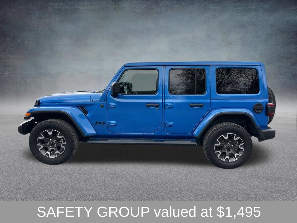 Used 2025 Jeep Wrangler Unlimited Sahara w/ Dual Top Group AWD/4WD image 6