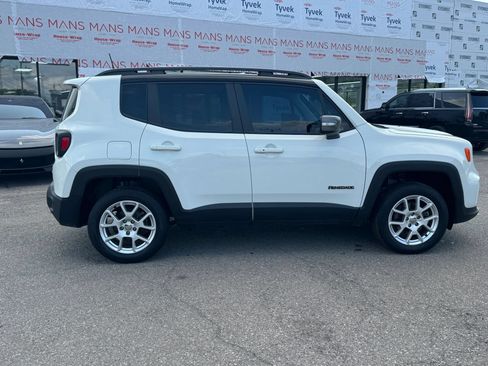 Used 2021 Jeep Renegade Limited AWD/4WD image 8