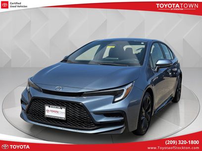 Certified 2023 Toyota Corolla XSE w/ Carpet Mat Package (TMS)