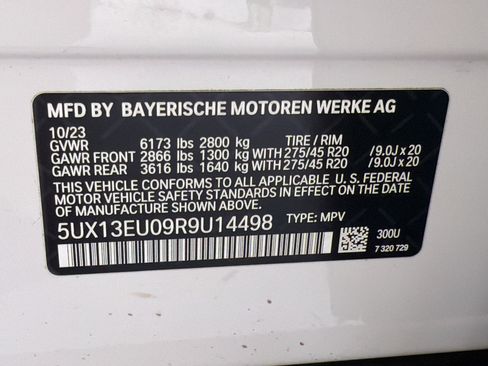 Used 2024 BMW X5 sDrive40i w/ Premium Package RWD image 27