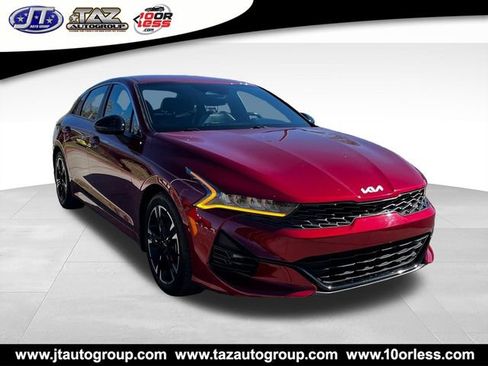 Used 2022 Kia K5 GT-Line FWD image 1