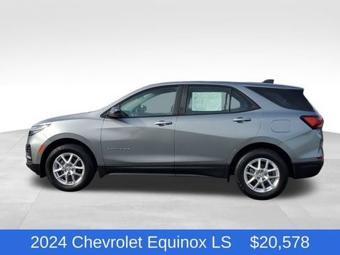 Certified 2024 Chevrolet Equinox LS w/ Driver Confidence II Package AWD/4WD image 2
