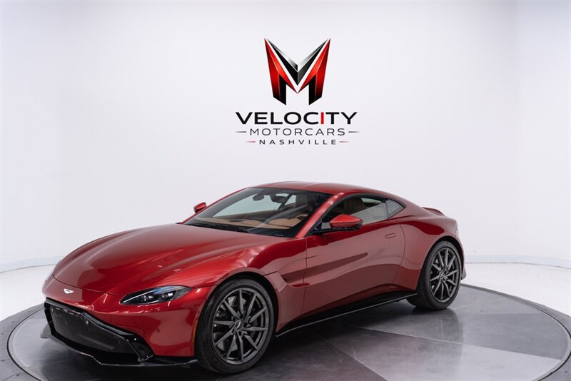 Used 2020 Aston Martin V8 Vantage Coupe RWD image 10