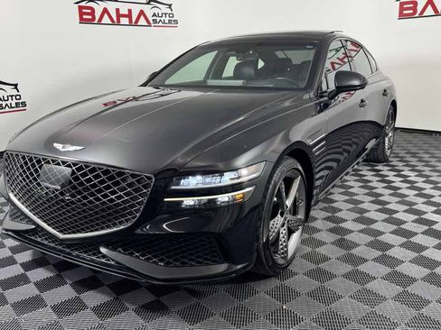 Used 2024 Genesis G80 3.5T Sport AWD/4WD image 2
