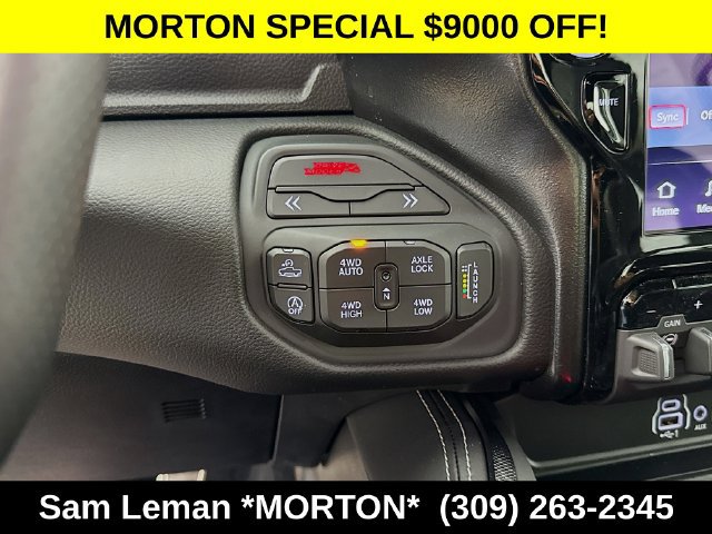 New 2026 RAM 1500 RHO AWD/4WD image 33