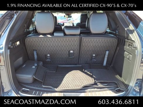 Certified 2025 MAZDA CX-90 3.3 Turbo S w/ Premium Package AWD/4WD image 11