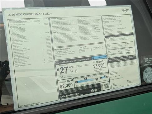 New 2026 MINI Cooper Countryman S image 19