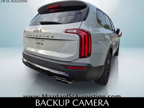 Used 2022 Kia Telluride EX w/ EX Premium Package AWD/4WD image 4