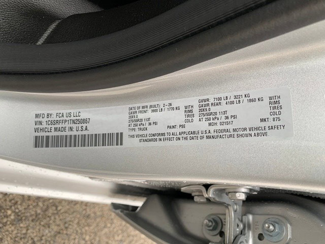New 2026 RAM 1500 Big Horn AWD/4WD image 19