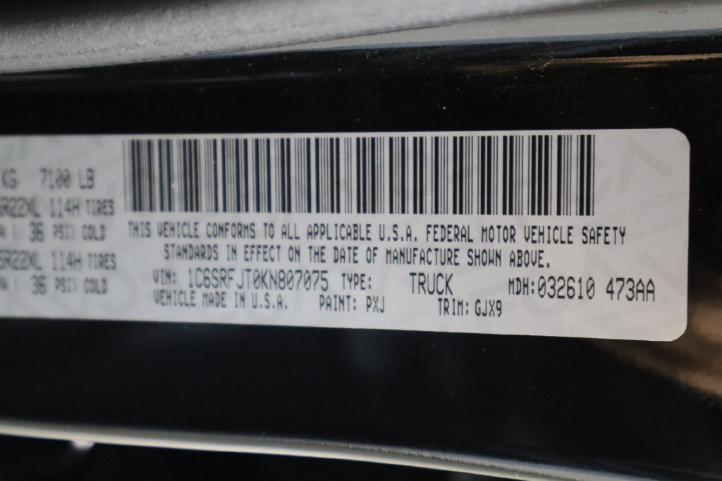 Used 2019 RAM 1500 Laramie AWD/4WD image 35