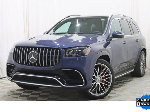 Used 2024 Mercedes-Benz GLS 63 AMG 4MATIC image 2