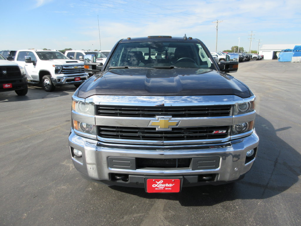 Certified 2016 Chevrolet Silverado 2500 LTZ w/ Duramax Plus Package AWD/4WD image 14