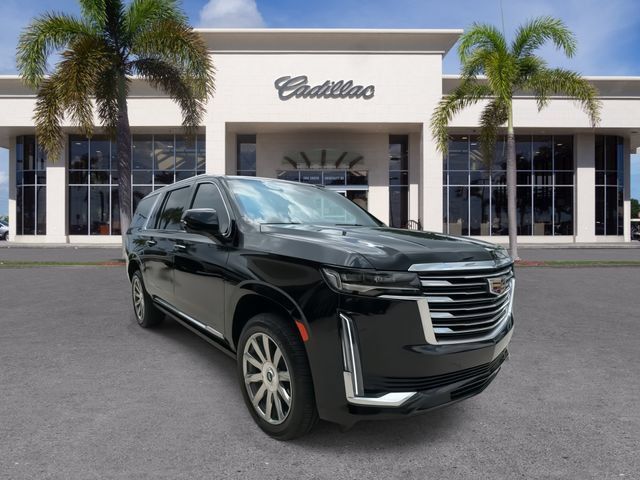Certified 2024 Cadillac Escalade ESV Premium Luxury Platinum AWD/4WD image 3