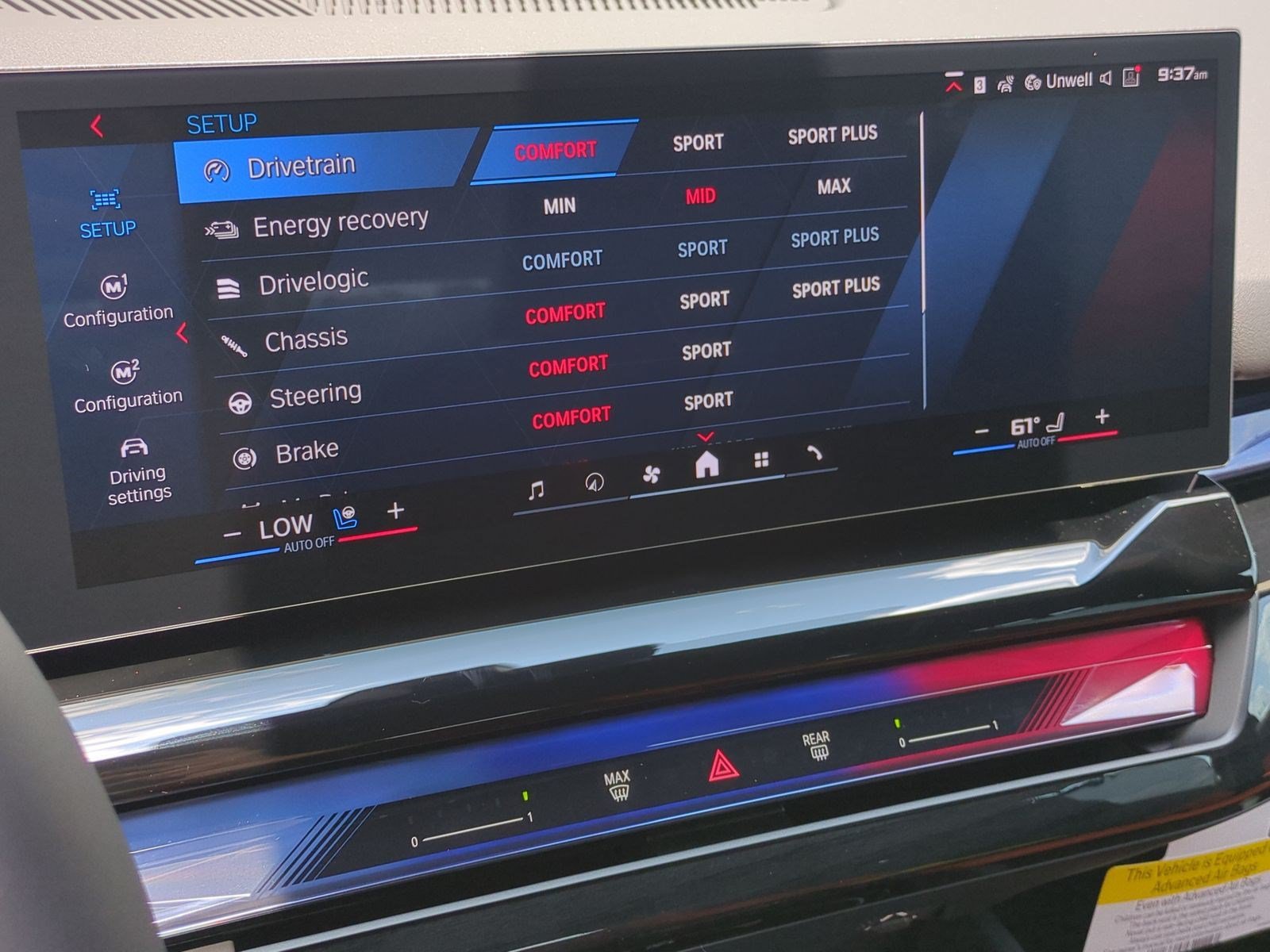 New 2027 BMW M5 Touring w/ M Driver's Package AWD/4WD image 30