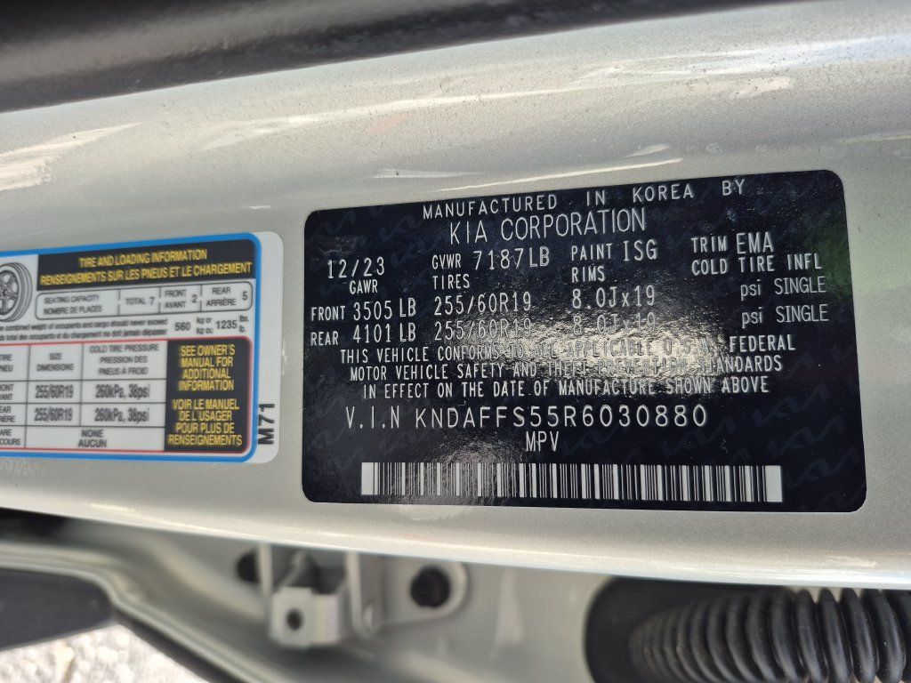 Used 2024 Kia EV9 Wind AWD/4WD image 25