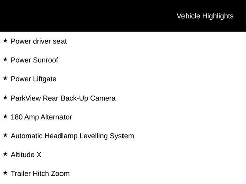 Used 2025 Jeep Grand Cherokee Altitude image 11