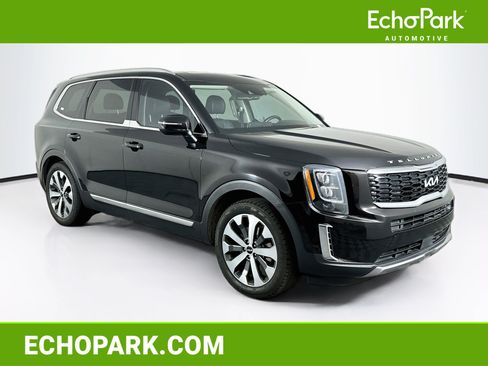 Used 2022 Kia Telluride EX w/ EX Premium Package FWD image 1