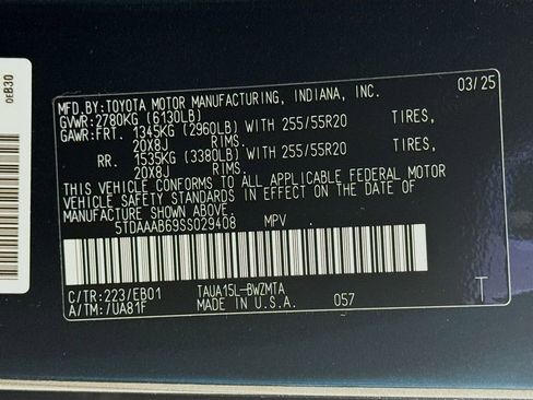 Certified 2025 Lexus TX 350 AWD image 33