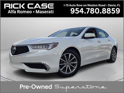 Used 2020 Acura TLX w/ Technology Package