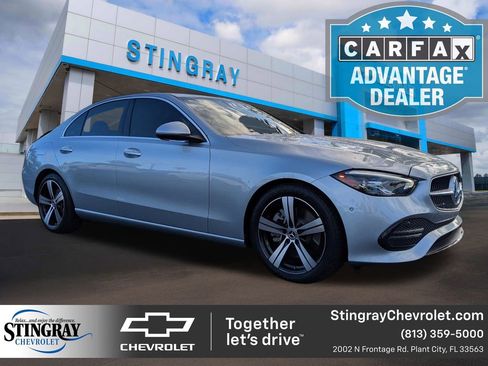 Used 2024 Mercedes-Benz C 300 4MATIC Sedan image 1