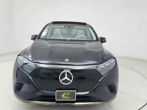 Used 2023 Mercedes-Benz EQS 450+ 4MATIC SUV w/ Exclusive Trim Package image 2