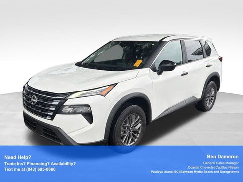 Used 2024 Nissan Rogue S AWD/4WD image 1