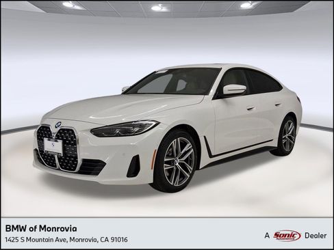 Certified 2023 BMW 430i Gran Coupe w/ Premium Package RWD image 1