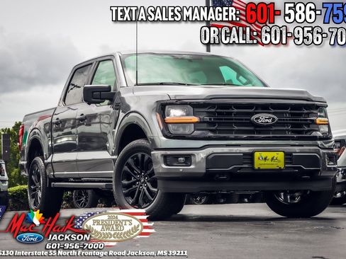 New 2026 Ford F150 XLT w/ Equipment Group 303A High image 1