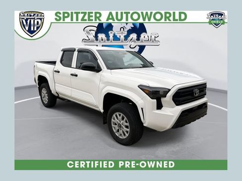 Used 2024 Toyota Tacoma SR AWD/4WD image 1
