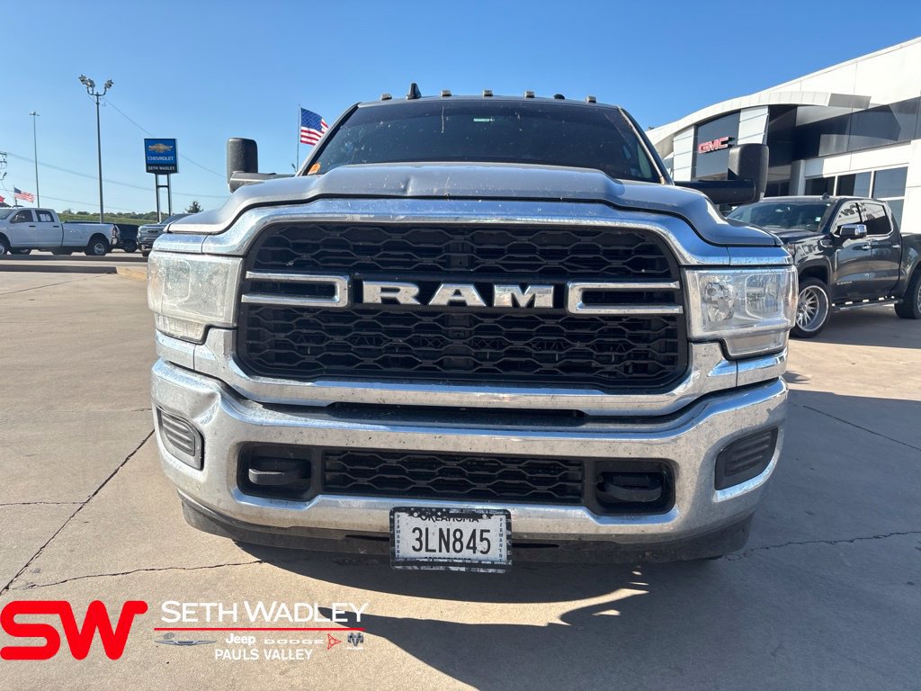 Used 2021 RAM 3500 Tradesman AWD/4WD image 2
