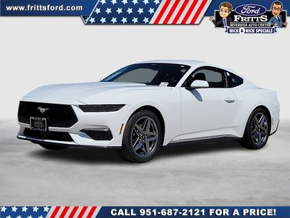 New 2025 Ford Mustang Coupe