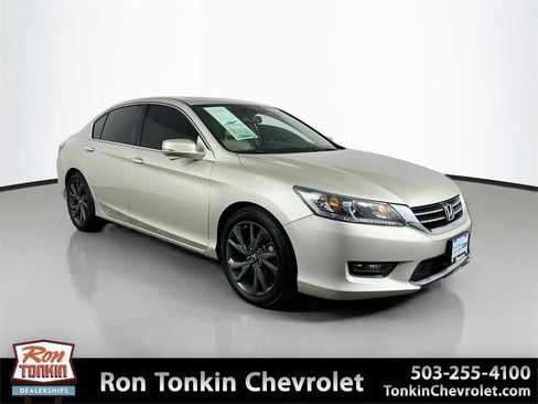 Used 2015 Honda Accord EX-L image 1
