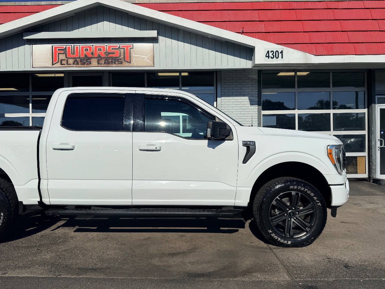 Used 2021 Ford F150 XLT w/ Equipment Group 302A High AWD/4WD image 12