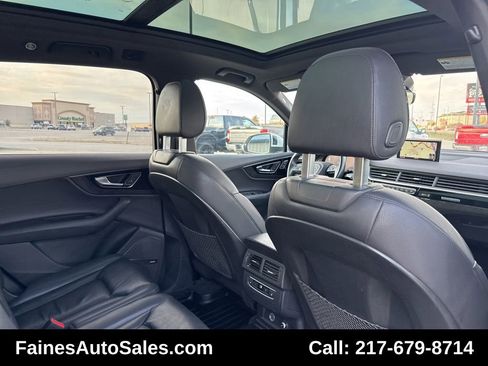 Used 2019 Audi Q7 3.0T Premium Plus w/ Premium Plus Package image 78
