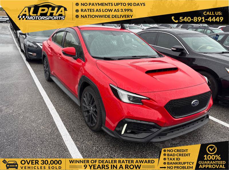 Used 2022 Subaru WRX Limited AWD/4WD image 1