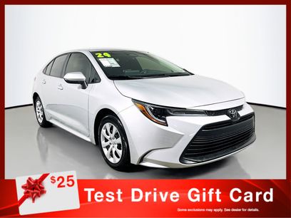 Used 2024 Toyota Corolla LE