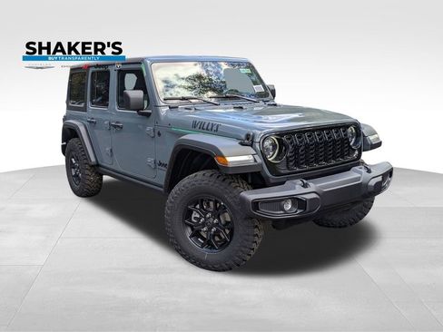New 2026 Jeep Wrangler Unlimited Sport image 1